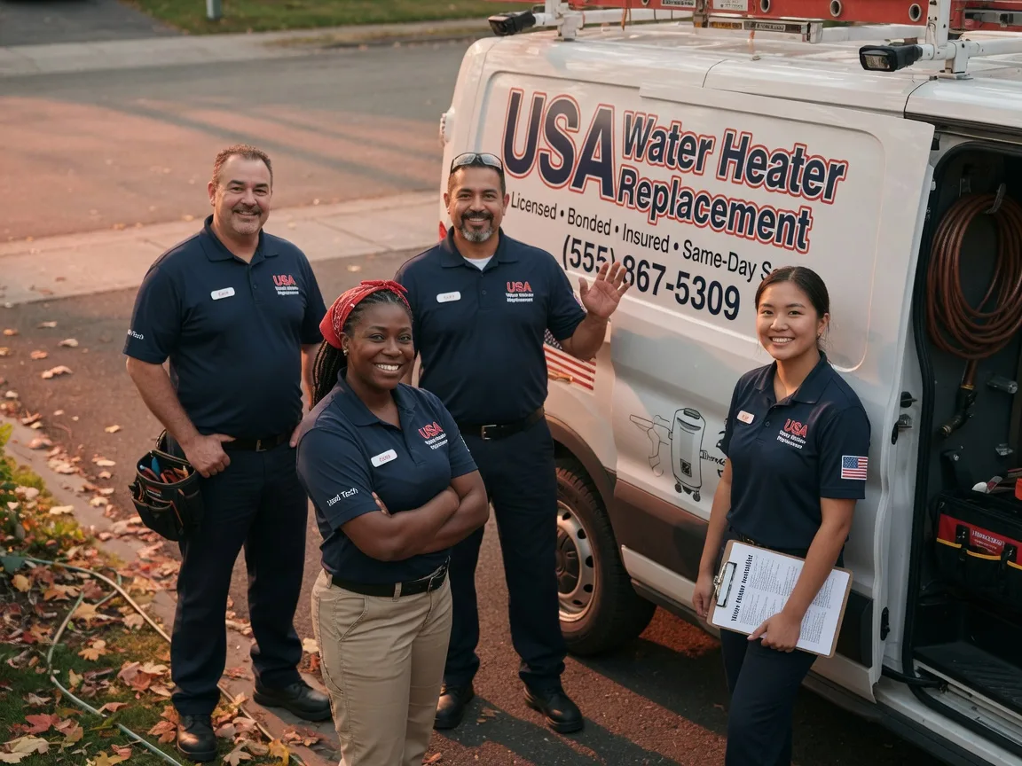 Water Heater Replacement company in Shawboro, NC